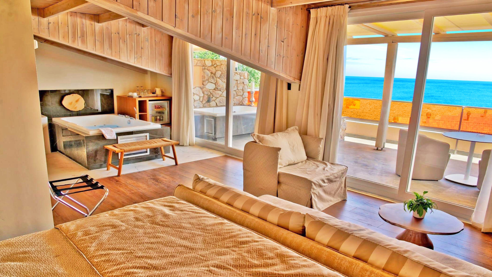 Hotel Litohoro Olympus Resort Villas _ Spa Executive Mediterranean Suite with 2 Jacuzzi Hot Tub 1.jpg