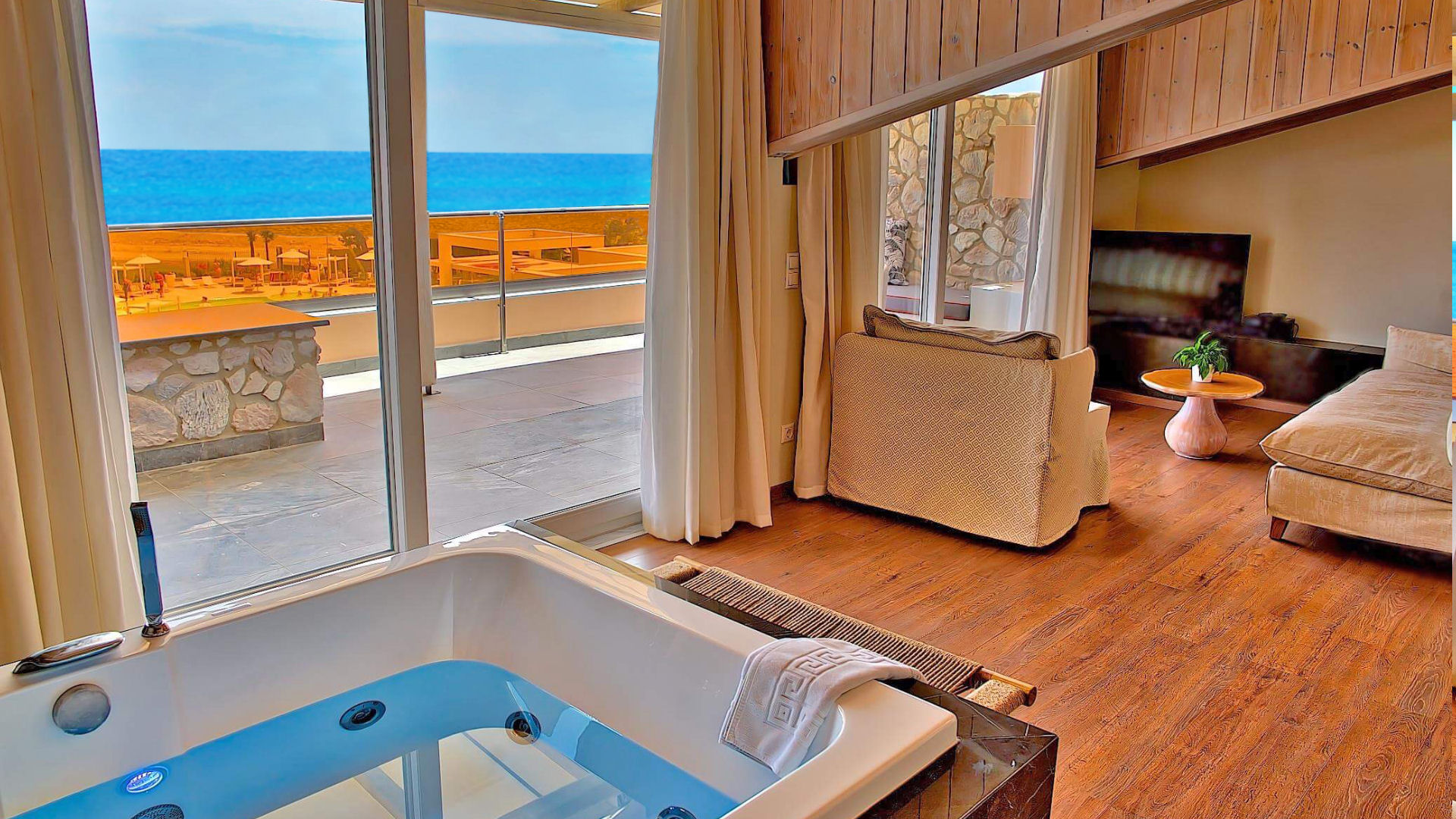 Hotel Litohoro Olympus Resort Villas _ Spa Executive Mediterranean Suite with 2 Jacuzzi Hot Tub.jpg