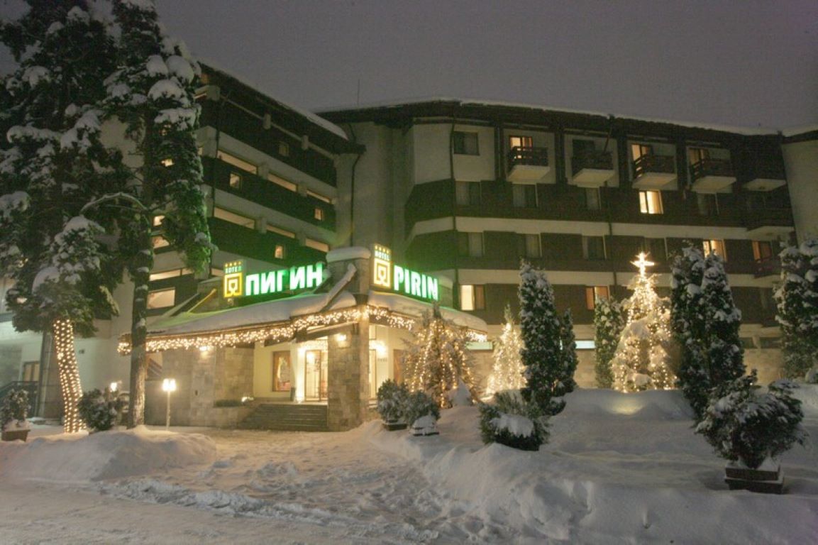 Hotel Pirin Bansko-Zimska idila.JPG