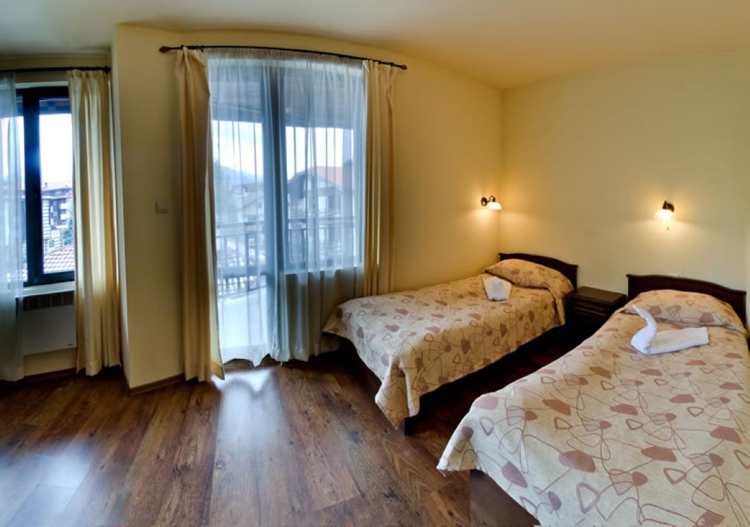 Mountain Romance & Spa Hotel-Apartmani spavaca soba.jpg