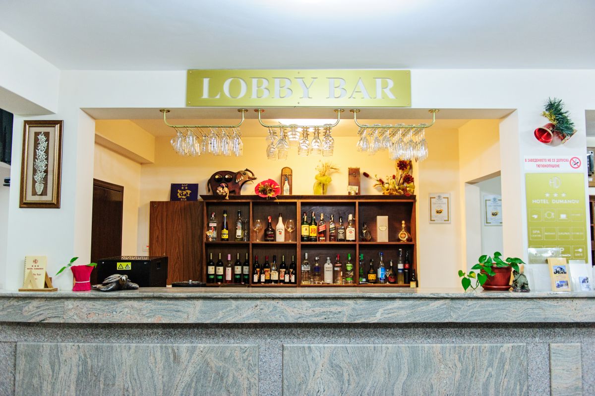 Dumanov Hotel Bansko-Lobby bar.jpg