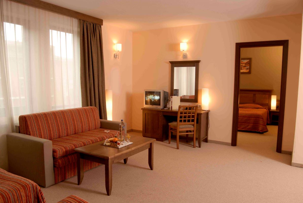 Hotel Lion Bansko - One bedroom apartment - dnevni boravak.jpg