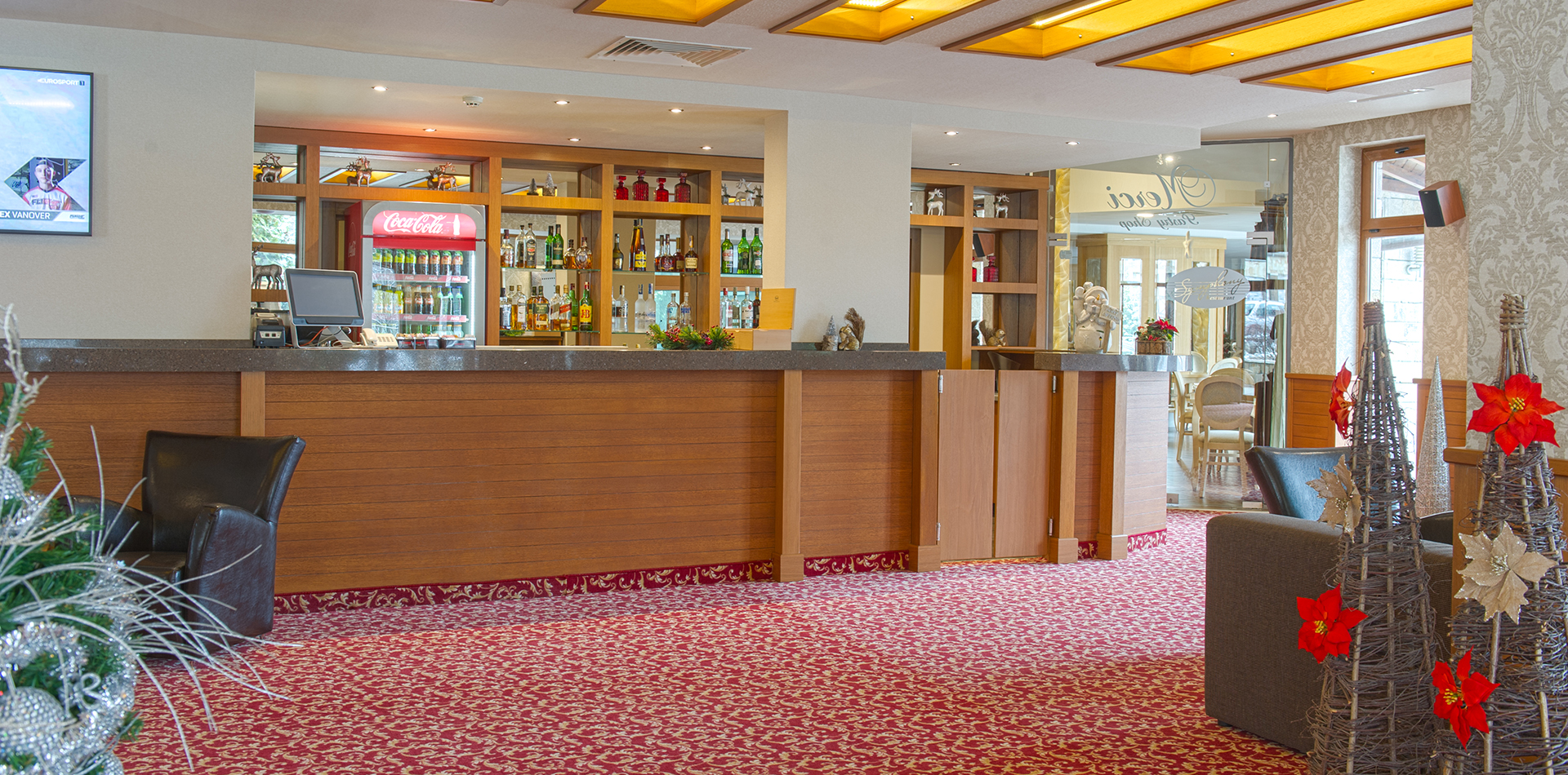 Hotel Vihren Palace Bansko-Lobby bar.jpg