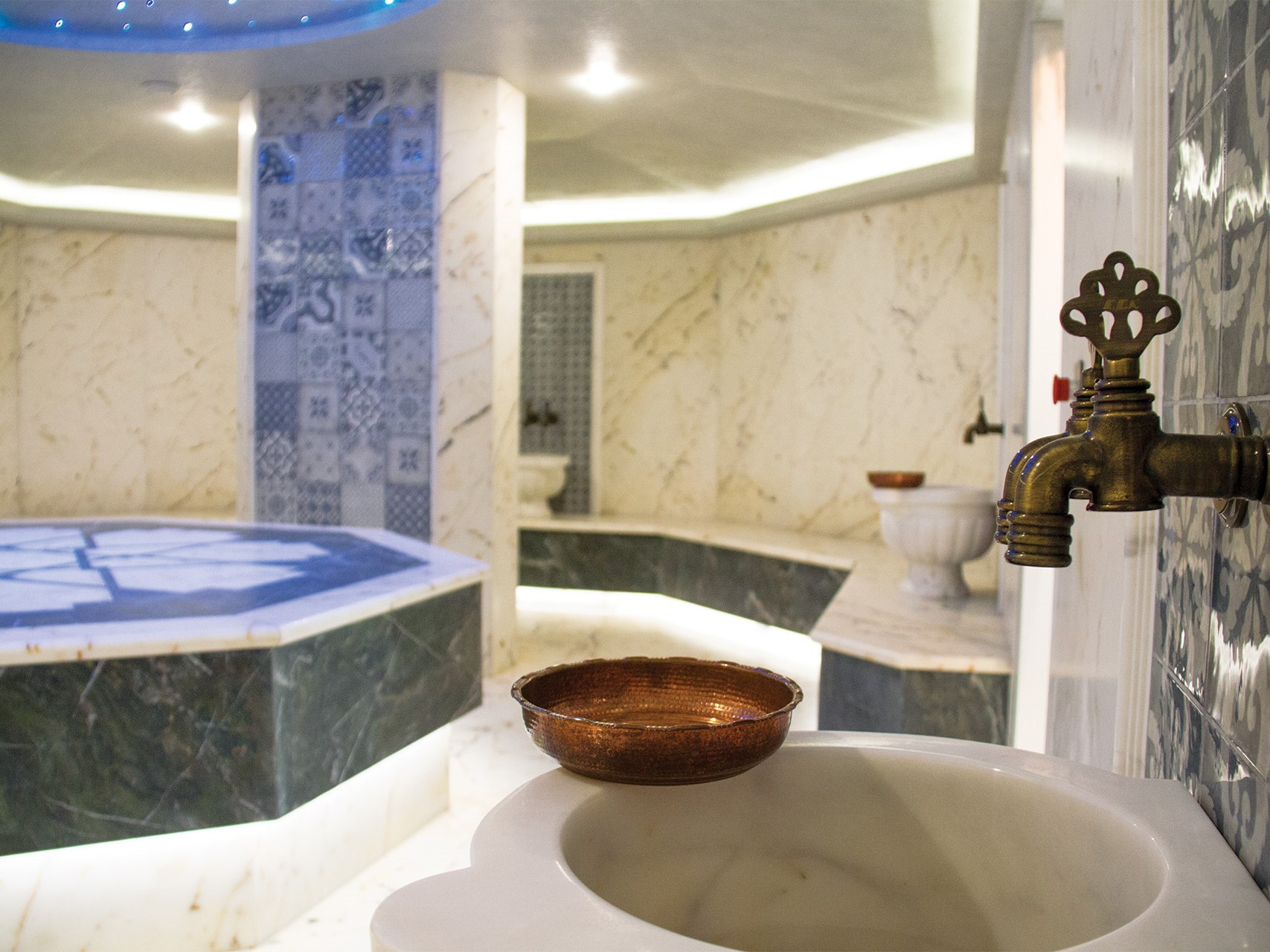 Hotel Hot Springs Medical & Spa Bansko-Parno kupatilo.jpg