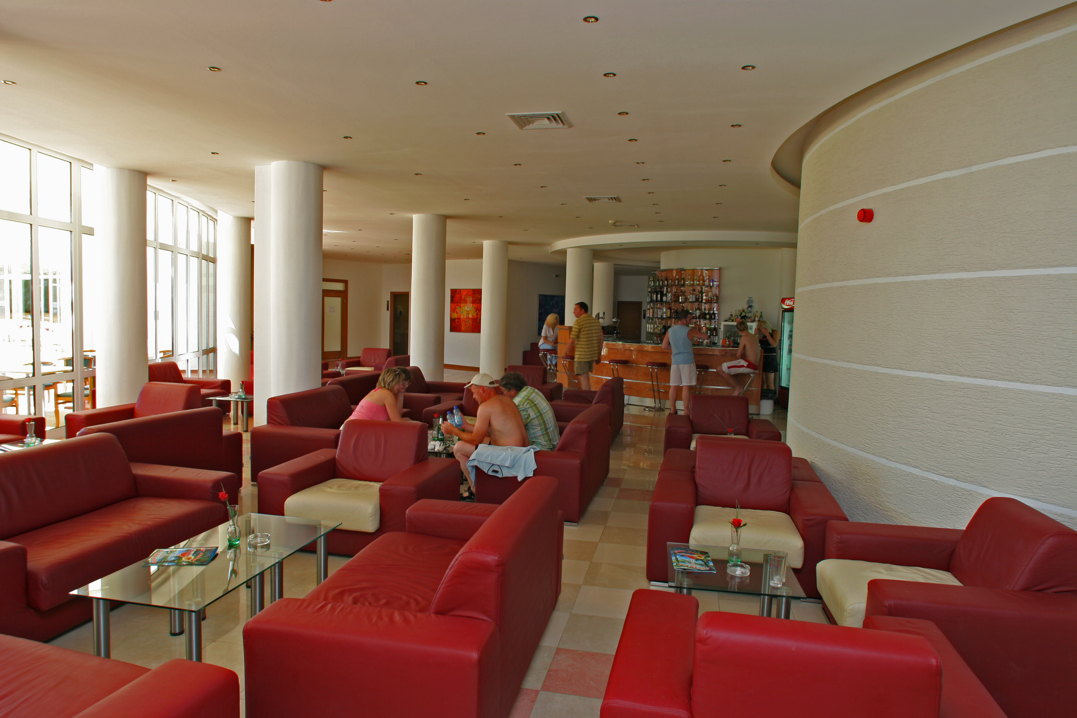 Fenix Hotel-Lobby bar.JPG