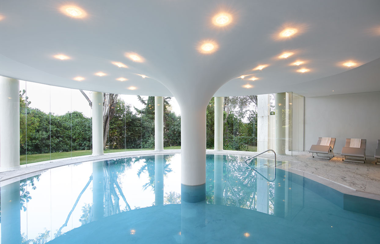 Hotel Grecotel Corfu Imperial Palace  indoor pool.jpg