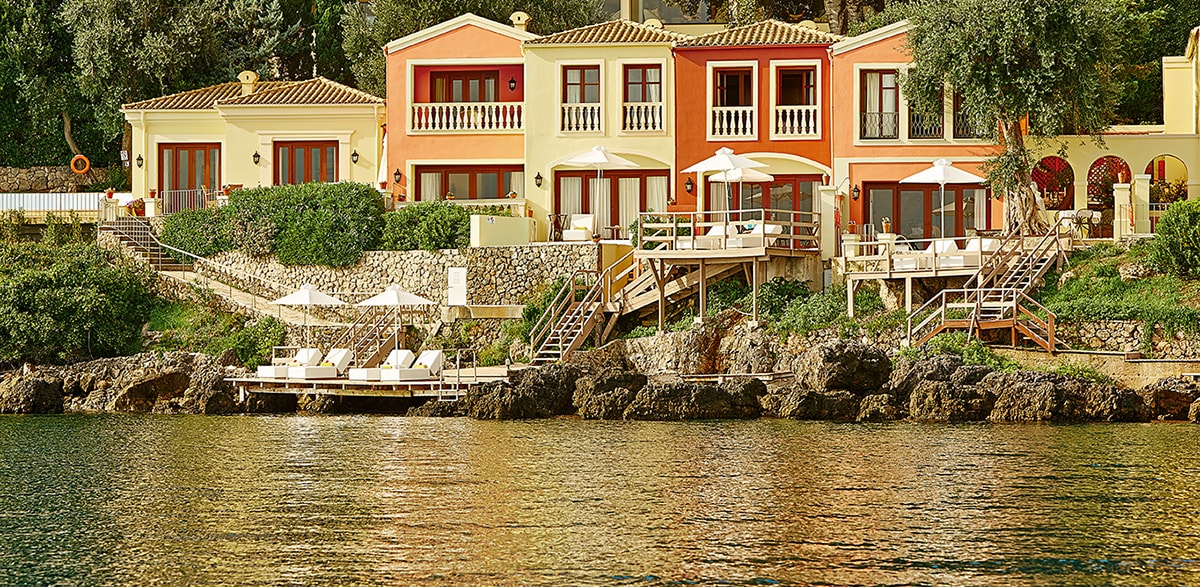 Hotel Grecotel Corfu Imperial Palace 2-Bedroom rock villa private pool waterfront sea deck.jpg
