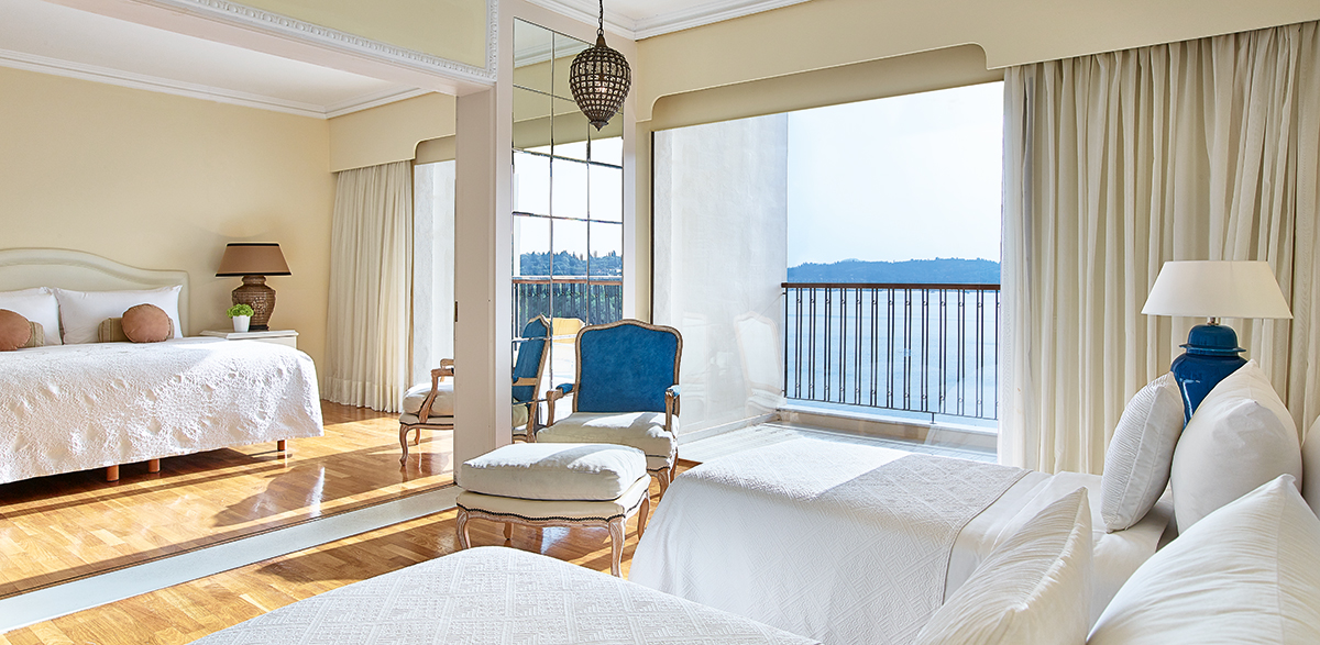 Hotel Grecotel Corfu Imperial Palace deluxe family suite sea view.jpg