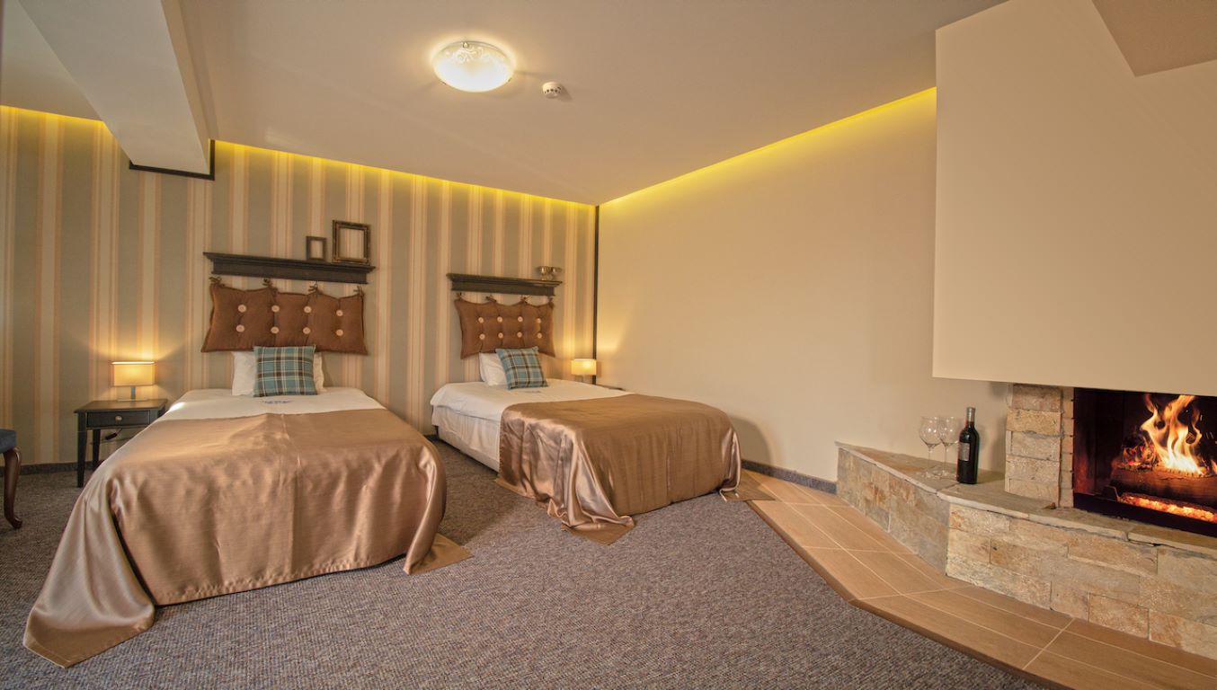 Wellness Hotel Bulgaria-Jednosoban apartman spavaca soba.jpg
