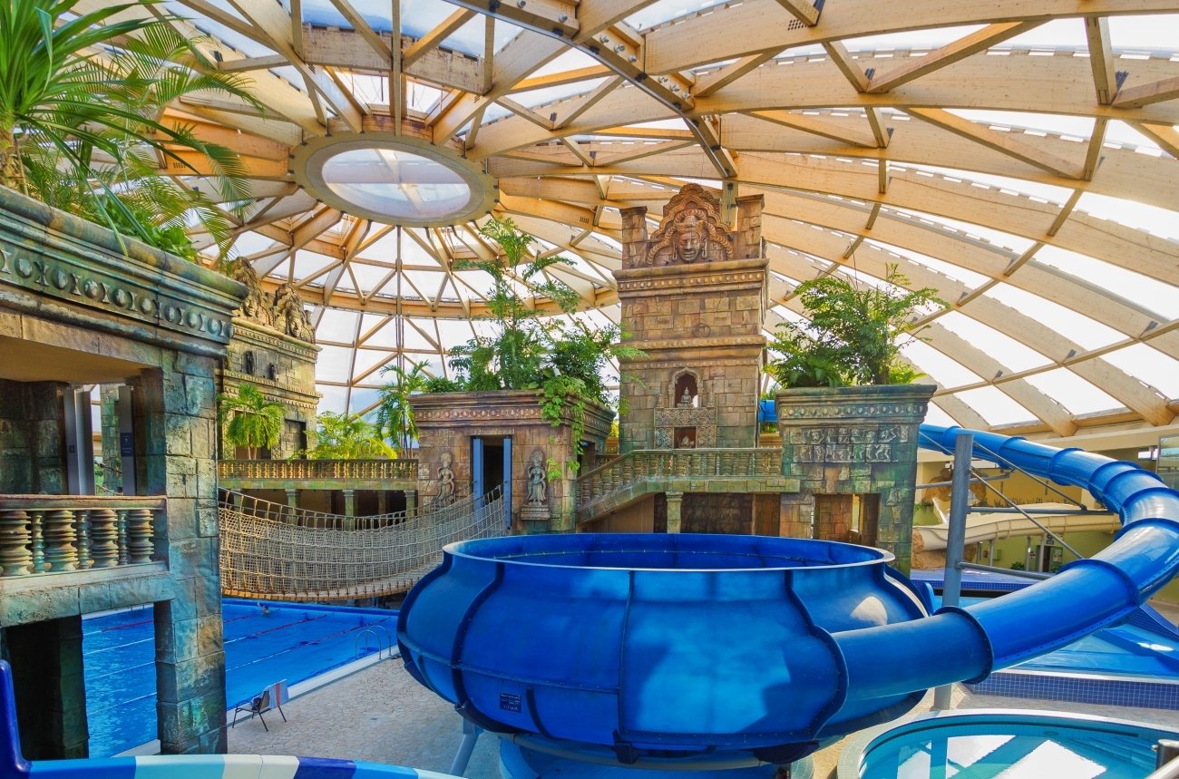 Aquaworld Resort Budapest-Aquaworld kompleks bazena.jpg