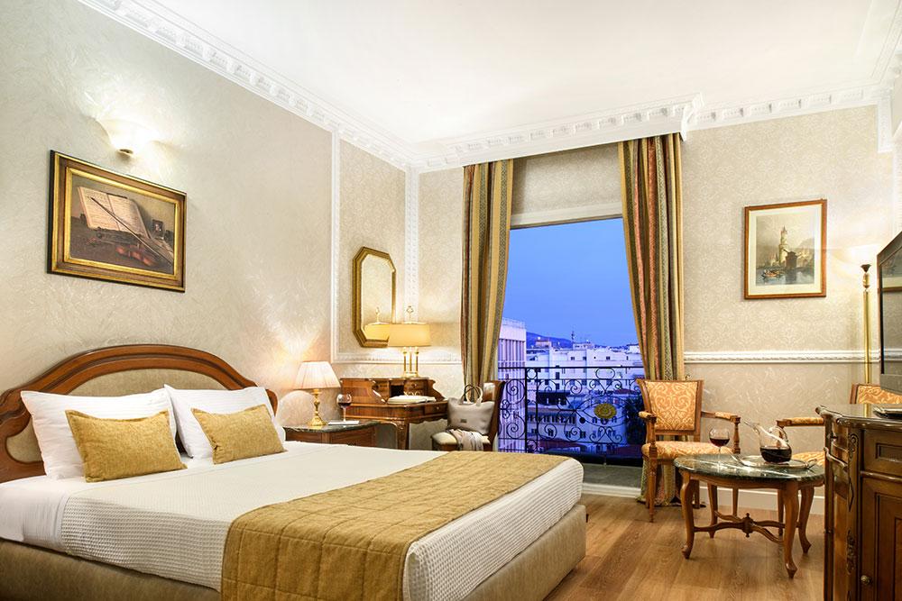 Hotel Mediterranean Palace superior room.jpg