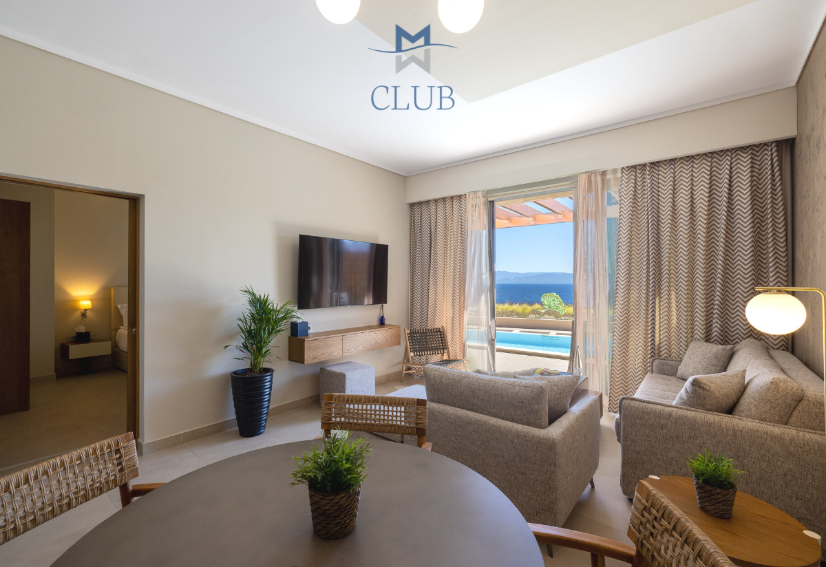 Miraggio Thermal Spa & Resort-Miraggio suite sea view private pool.png