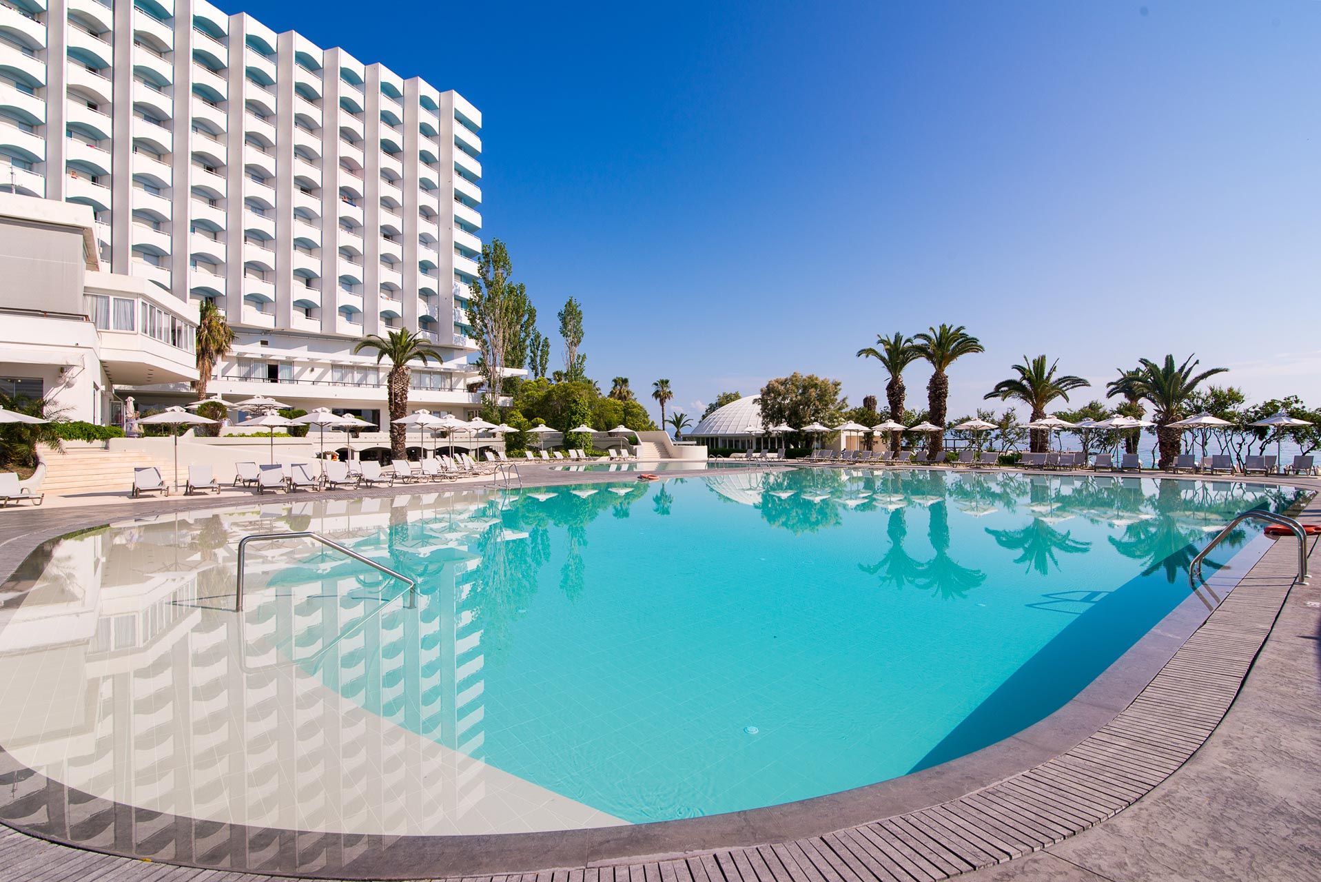 Hotel Pallini Beach pool.jpg