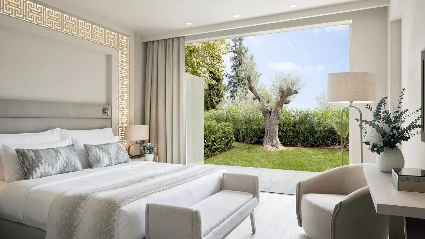 Hotel Porto Sani family suite private garden.jpg