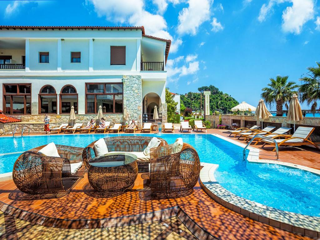 Hotel Xenios Possidi Paradise pool area.jpg