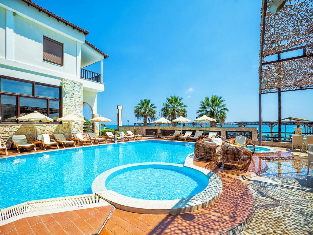 Hotel Xenios Possidi Paradise pool.jpg