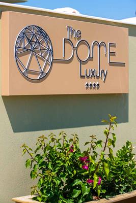 The Dome Luxury Hotel - logo hotela.jpg